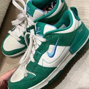 Nike Dunk Low Disrupt 2 "Phantom/University Blue"